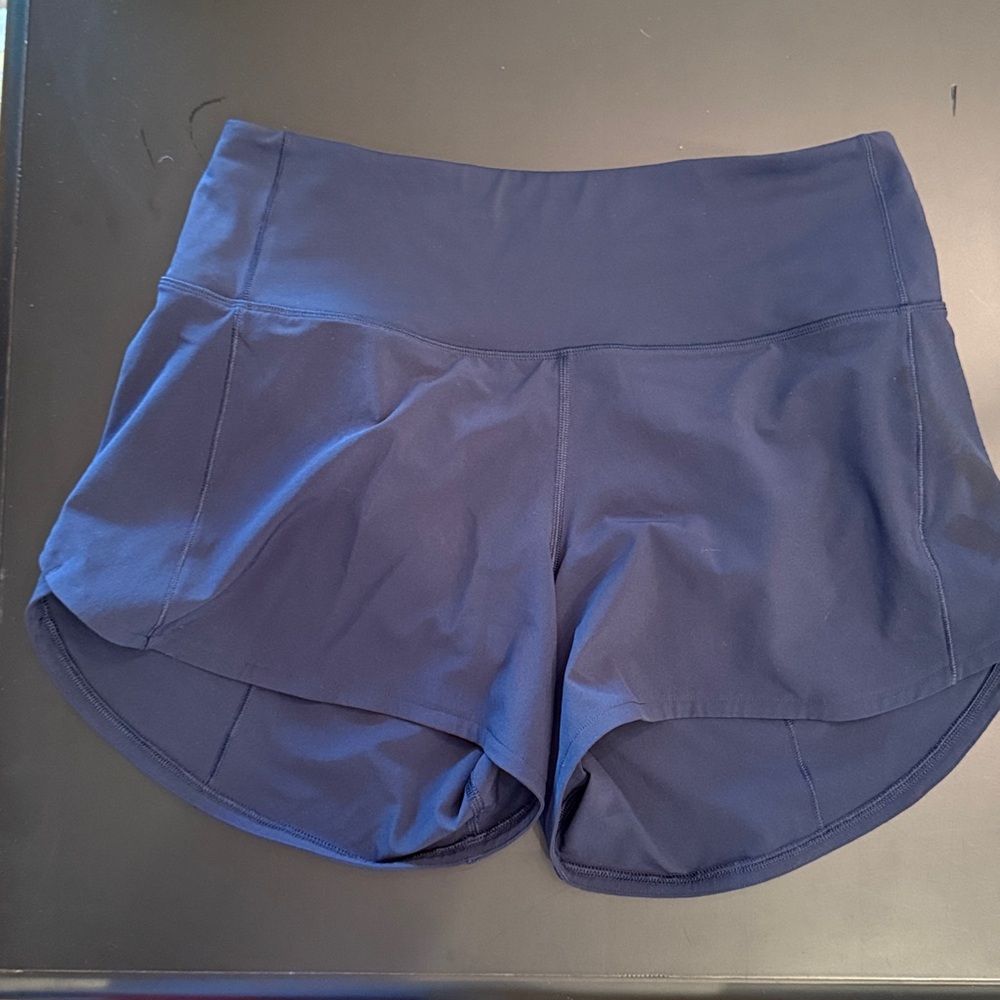 Lululemon Athletica Speed Up shorts
